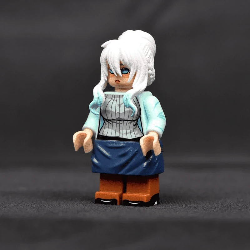 Custom Snow Girl Character Minifigure