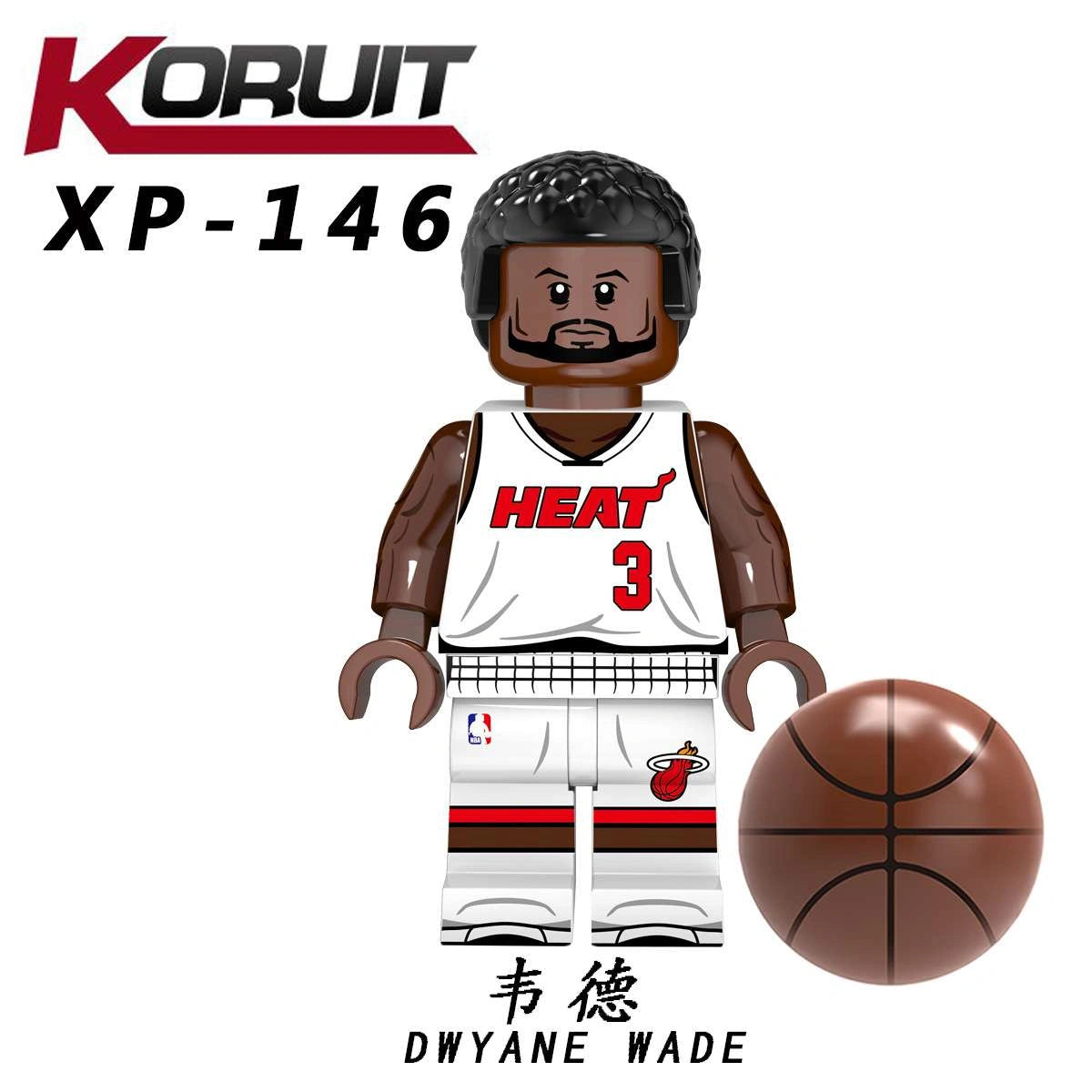 Dwayne Wade Minifigures XP-146 Compatible With Lego
