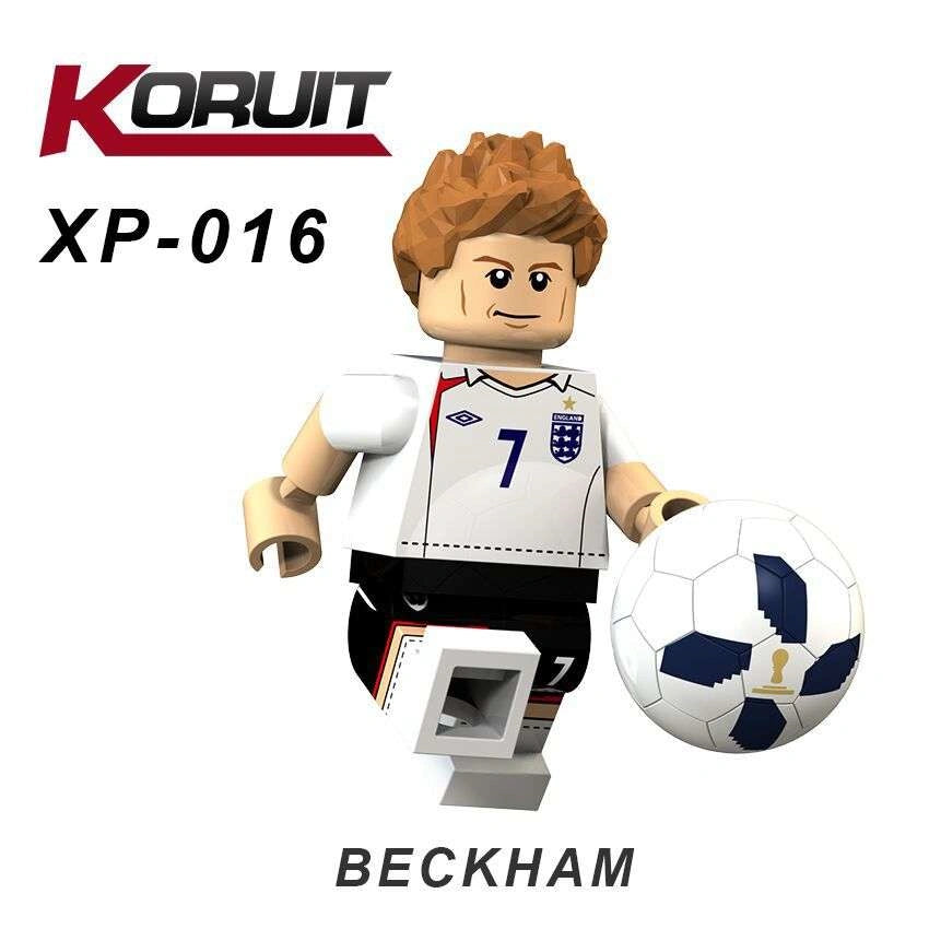 David Beckham Minifigures XP-016 Compatible With Lego