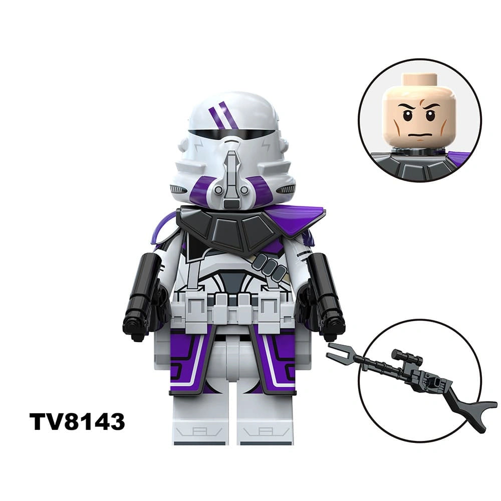 Clone Trooper Minifigures TV8143 Compatible With Lego
