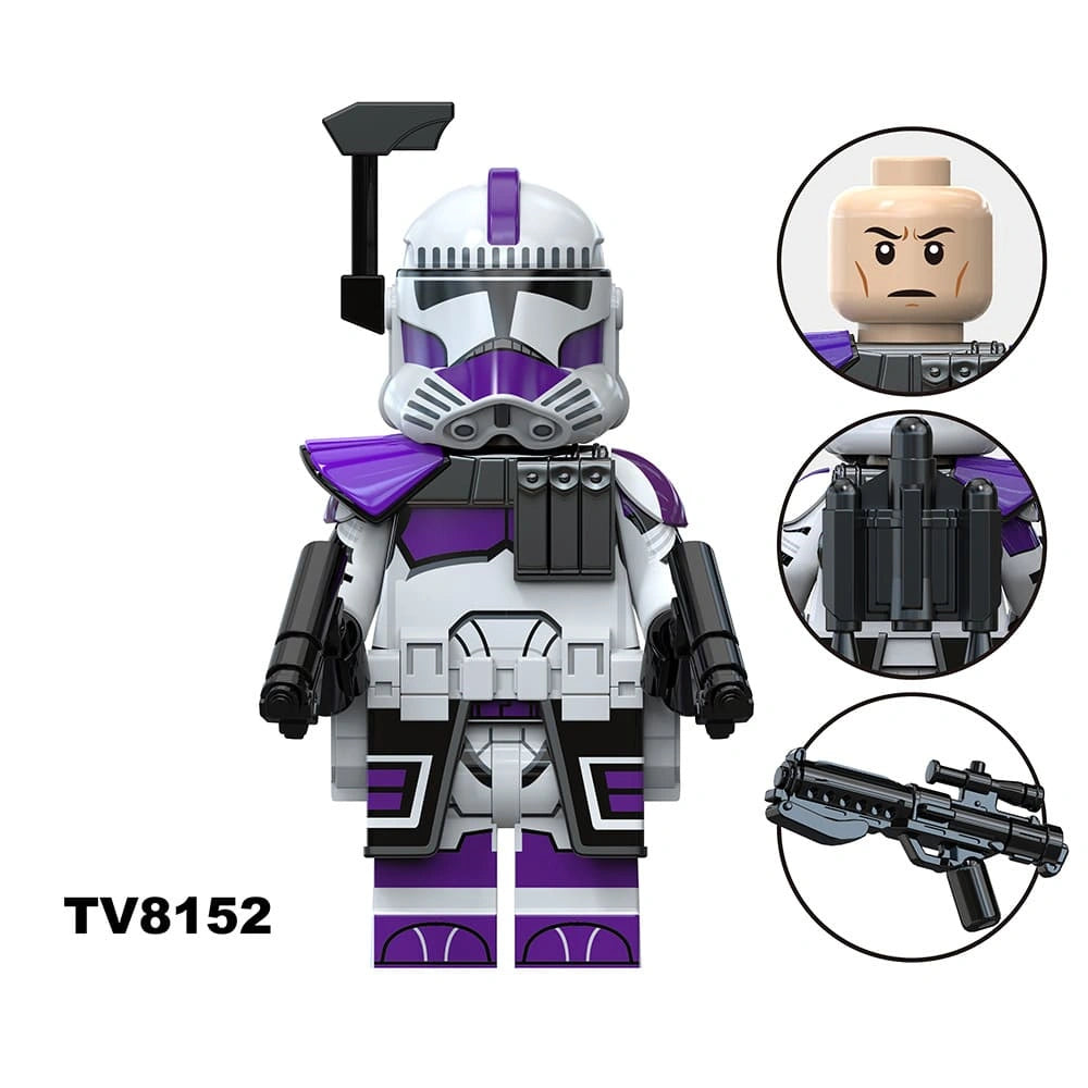 Clone Trooper Minifigures TV8152 Compatible With Lego