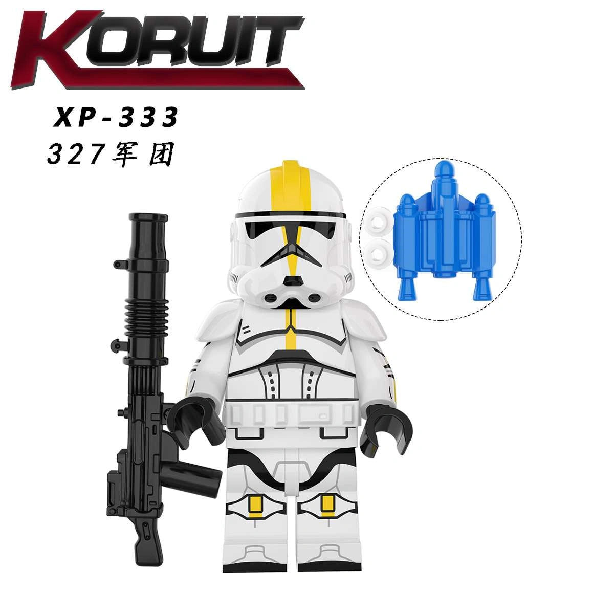 327th Star Corps Clone Trooper Minifigures XP-333 Compatible With Lego