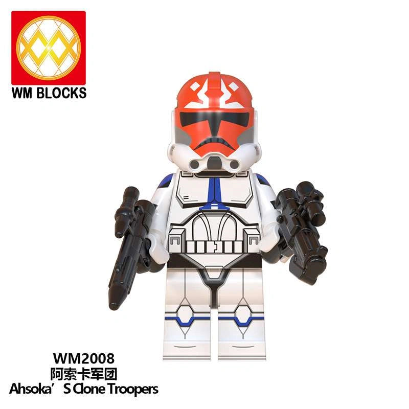 332nd Company Clone Trooper Minifigures WM2008 Compatible With Lego