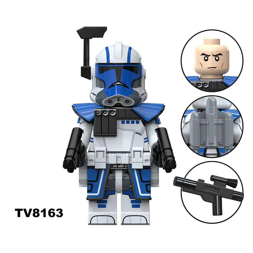 ARC Trooper Seven Minifigures TV8163 Compatible With Lego