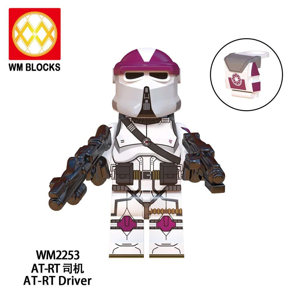 AT-RT Driver Minifigures WM2253 Compatible With Lego