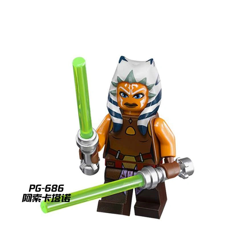 Ahsoka Tano Minifigures PG-686 Compatible With Lego
