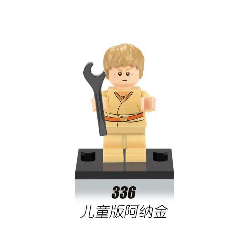 Anakin Skywalker Minifigures XH336 Compatible With Lego
