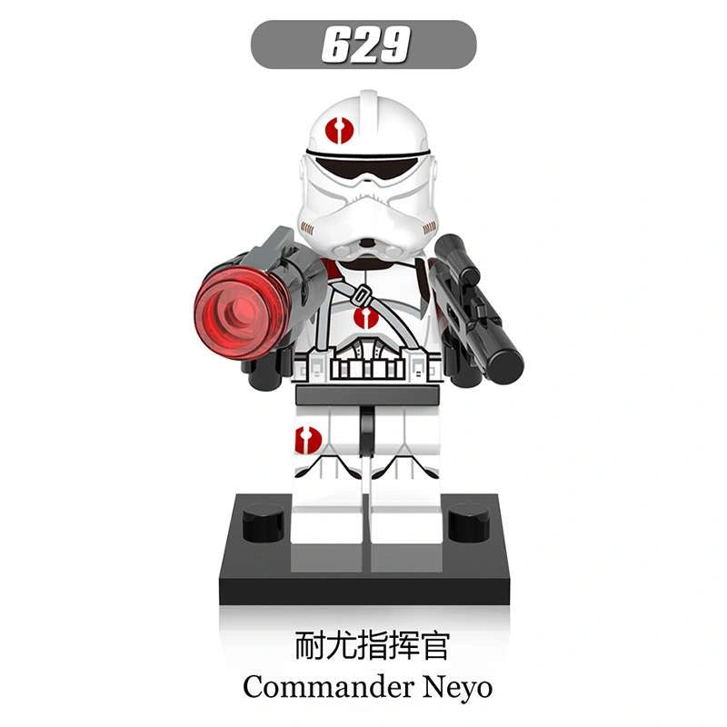 BARC Trooper Minifigures XH629 Compatible With Lego