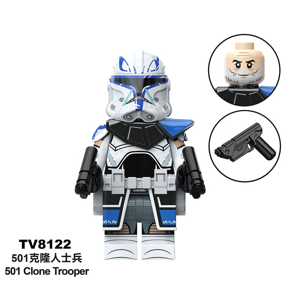 Captain Rex Minifigures TV8122 Compatible With Lego