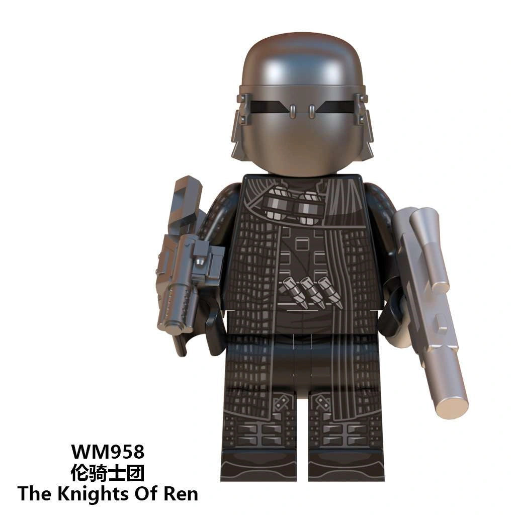 Cardo Minifigures WM958 Compatible With Lego