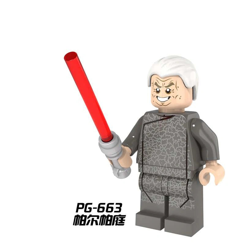 Chancelor Palpatine Minifigures PG-663 Compatible With Lego