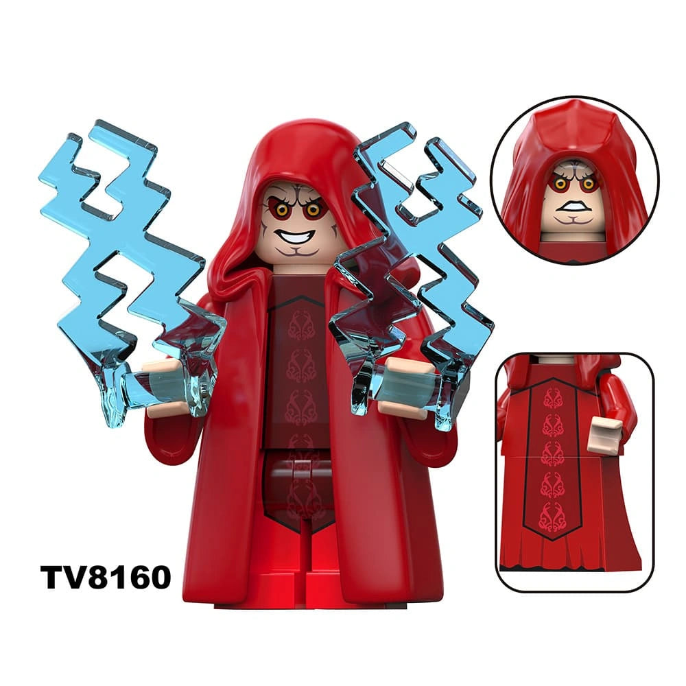 Emperor Palpatine Minifigures TV8160 Compatible With Lego