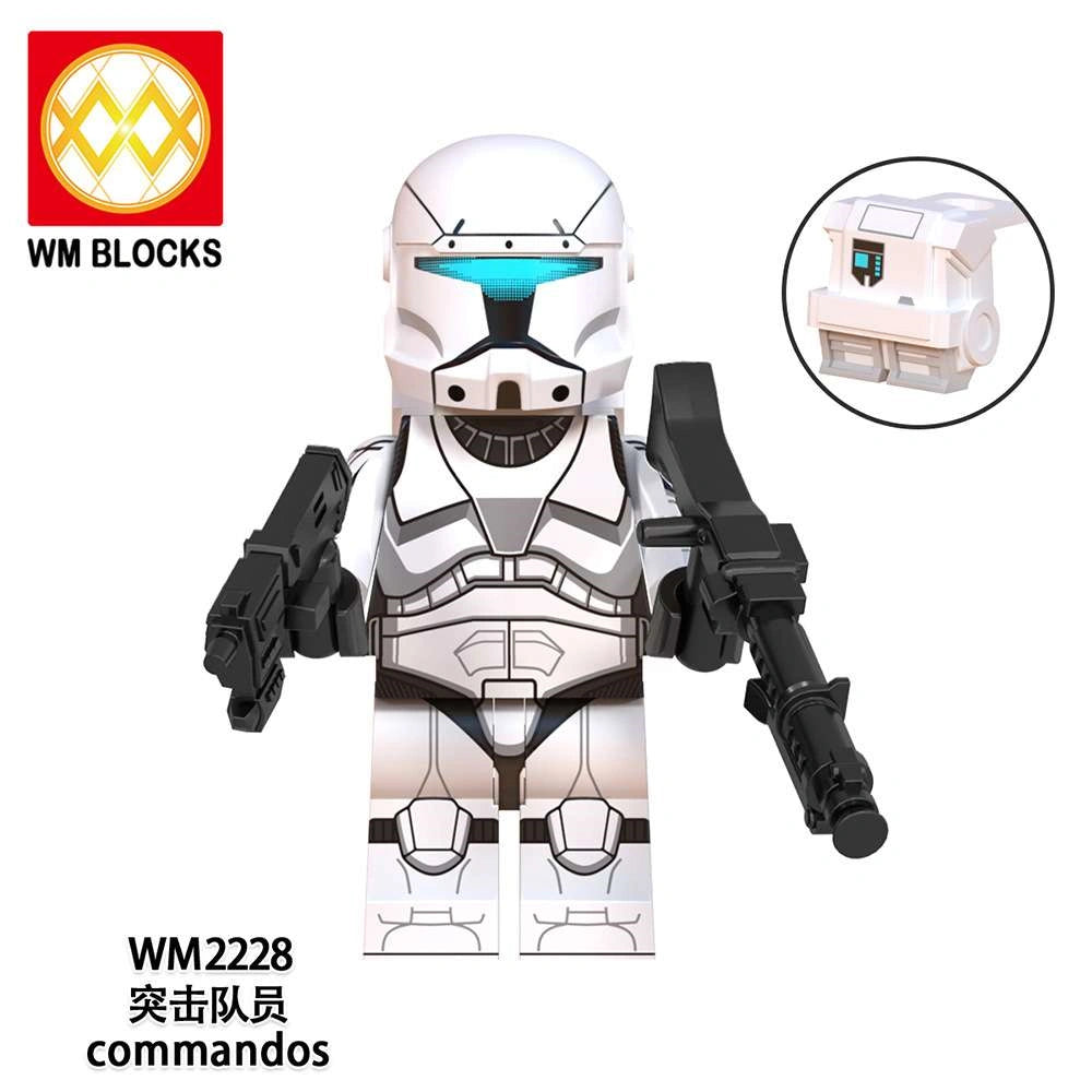 Clone Commando Minifigures WM2228 Compatible With Lego