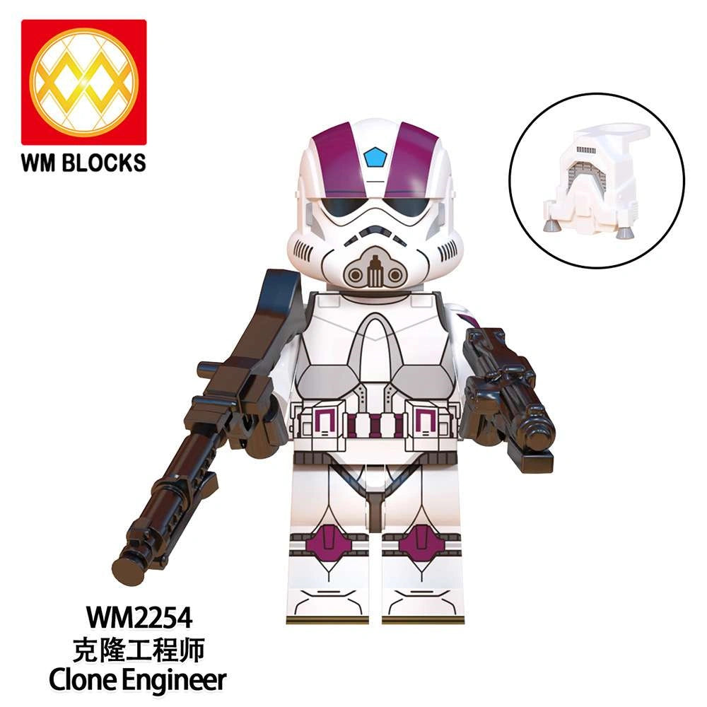 Clone Engineer Minifigures WM2254 Compatible With Lego