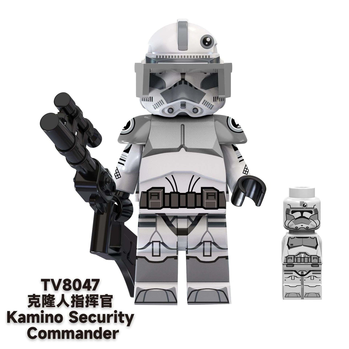 Clone Trooper Minifigures TV-8047 Compatible With Lego