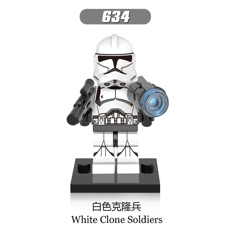 Clone Trooper Minifigures XH634 Compatible With Lego