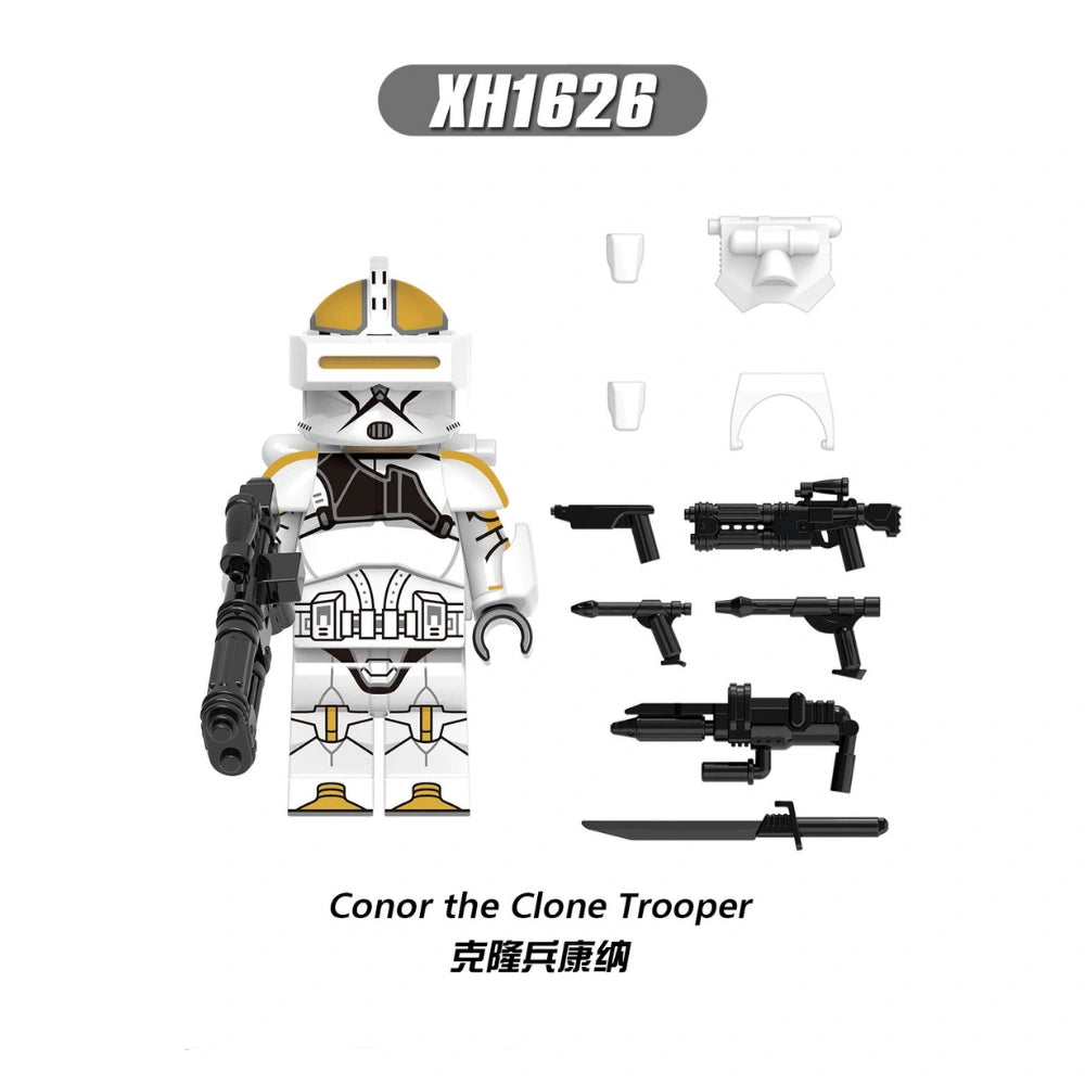 Clone Trooper Minifigures XH1626 Compatible With Lego