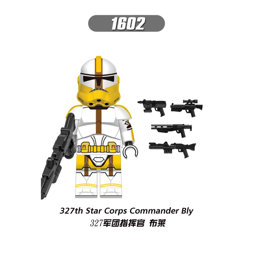 Commander Bly Minifigures XH1602 Compatible With Lego
