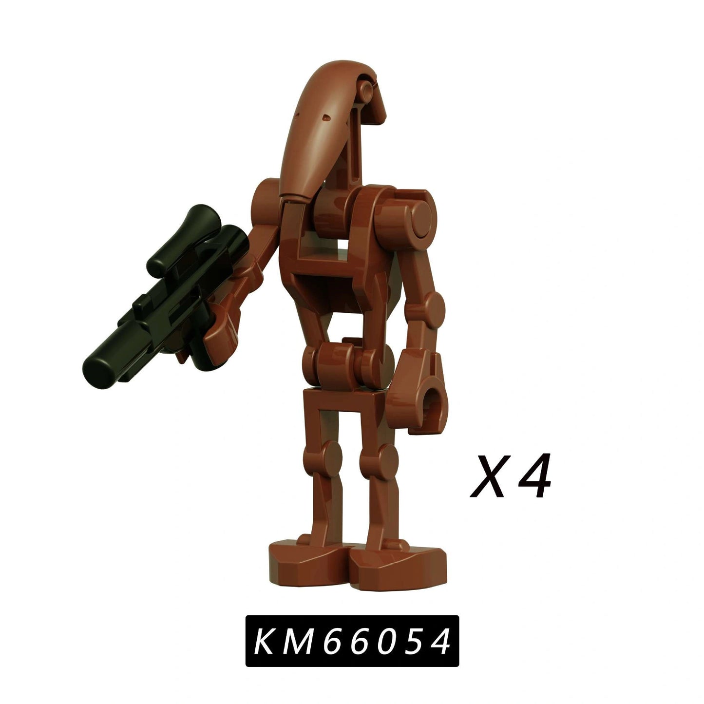 Commando Droid Minifigures KM66054 Compatible With Lego