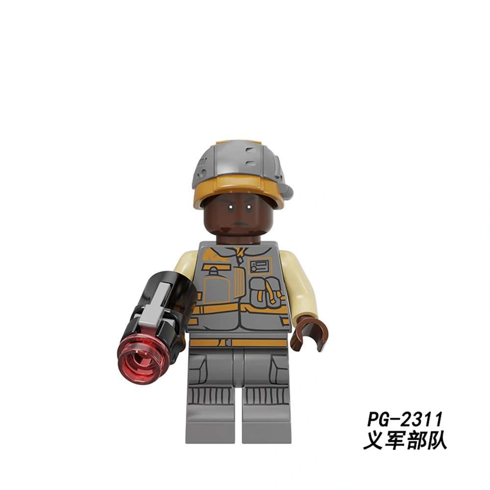 Corporal Tonc Minifigures PG-2311 Compatible With Lego