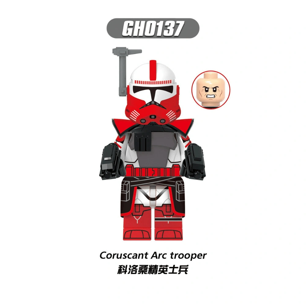 Coruscant ARC Trooper Minifigures GH0137 Compatible With Lego