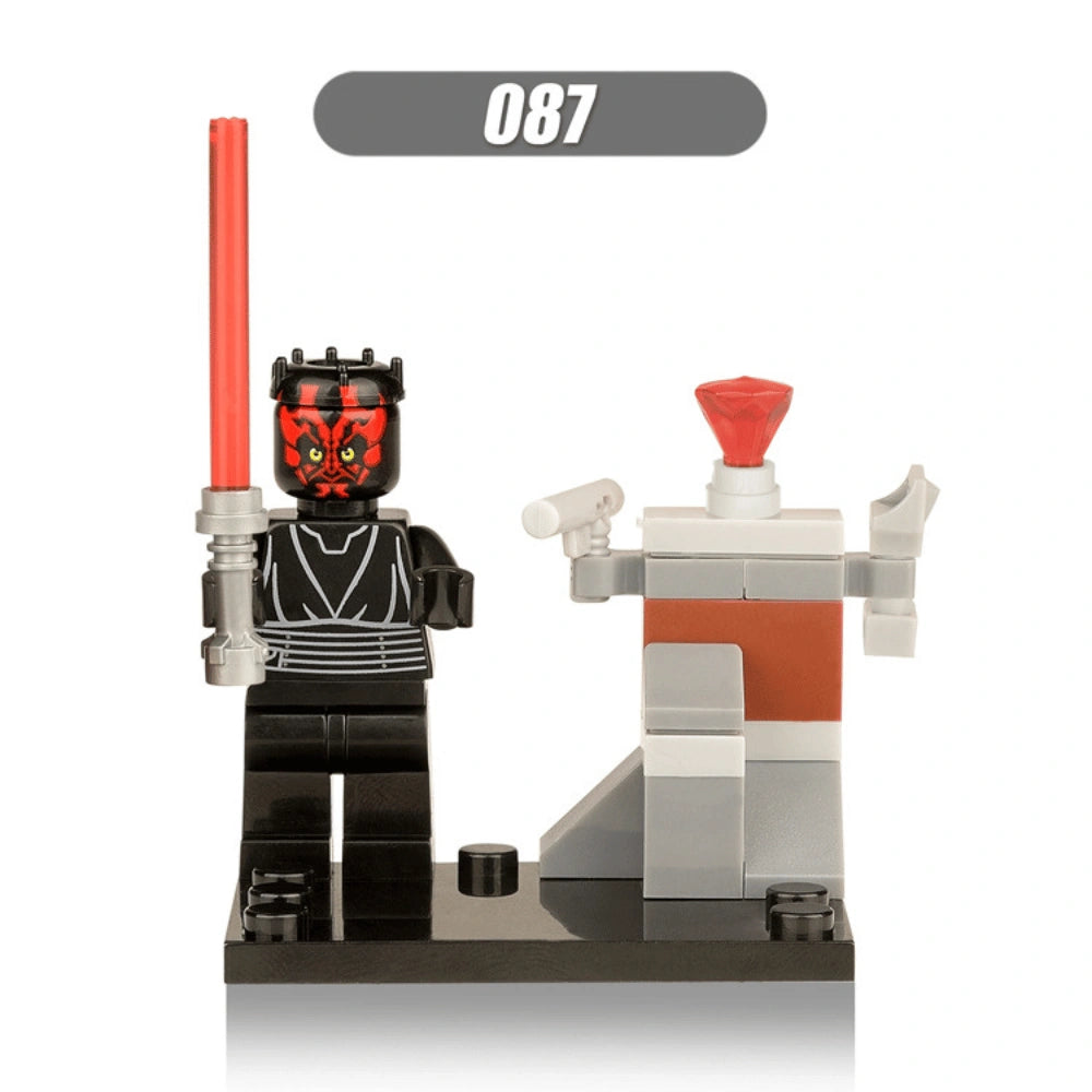 Darth Maul Minifigures XH087 Compatible With Lego