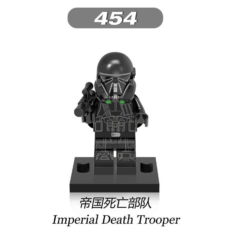 Death Trooper Minifigures XH454 Compatible With Lego