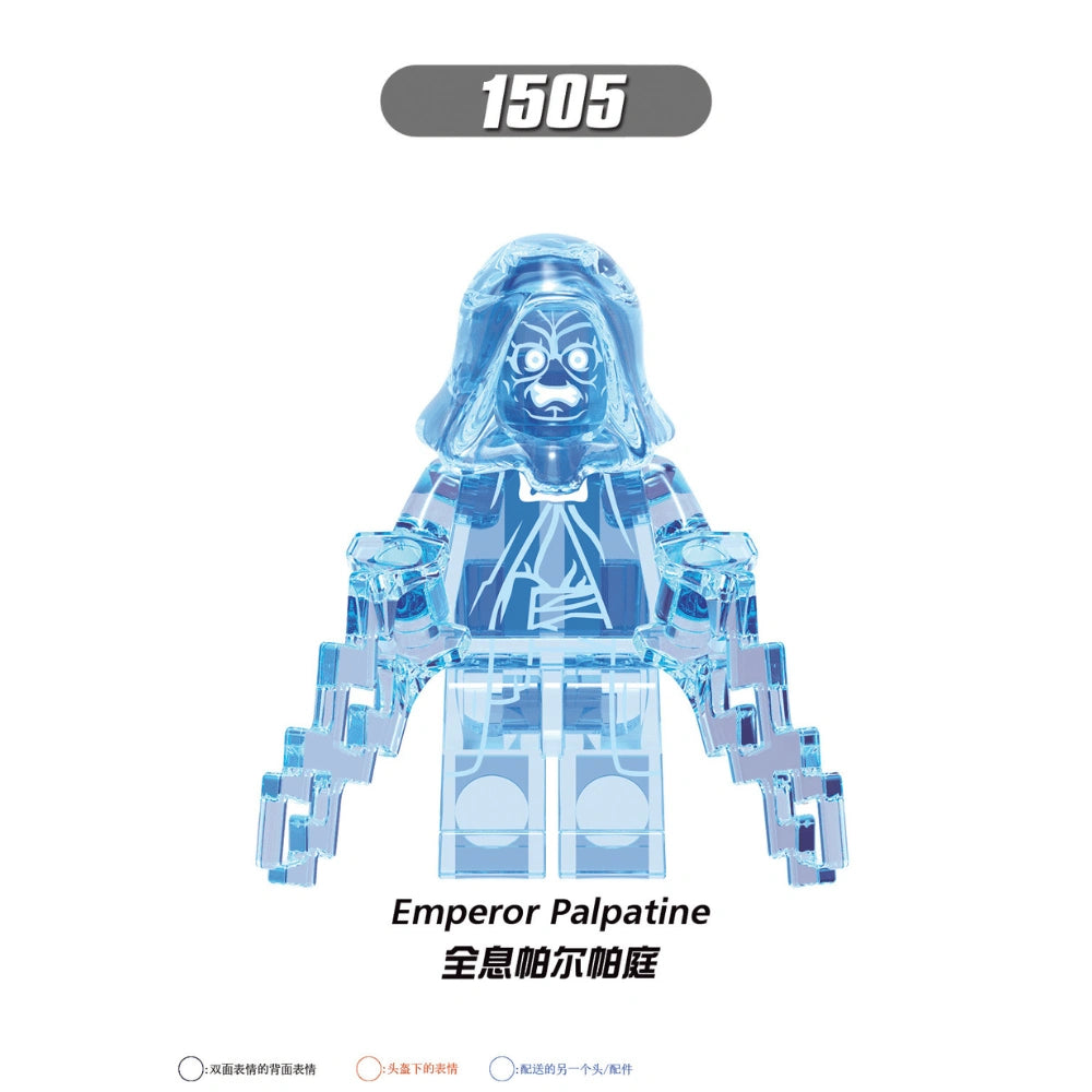 Emperor Palpatine Minifigures XH1505 Compatible With Lego