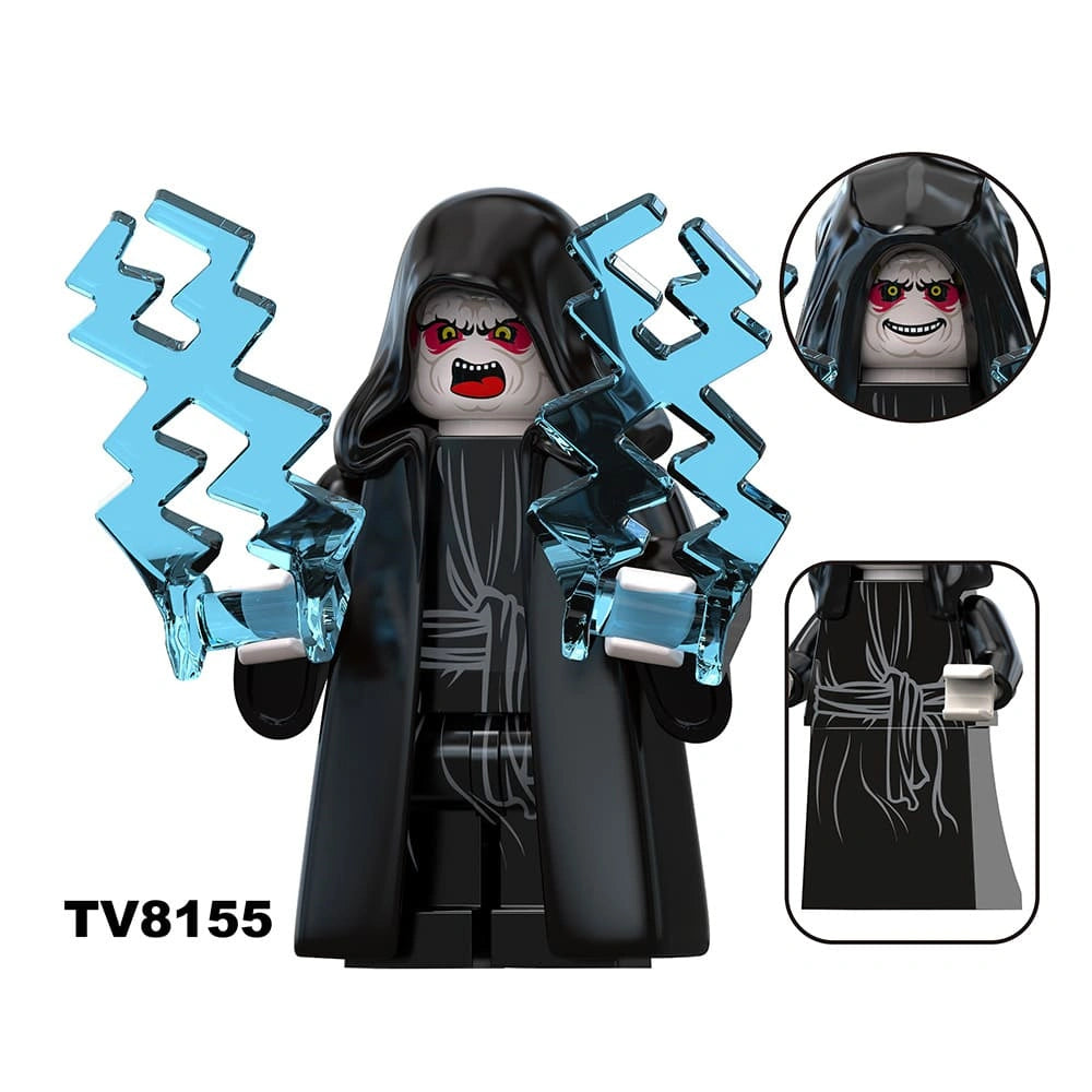 Emperor Palpatine Minifigures TV8155 Compatible With Lego