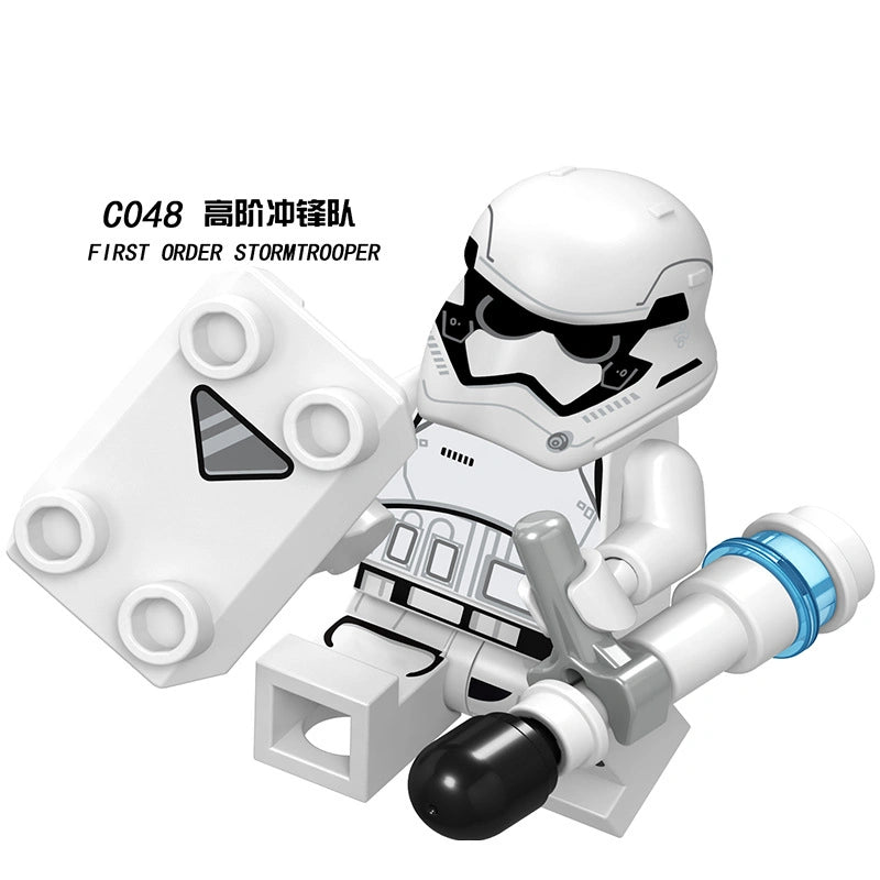 First Order Stormtrooper Minifigures C048 Compatible With Lego