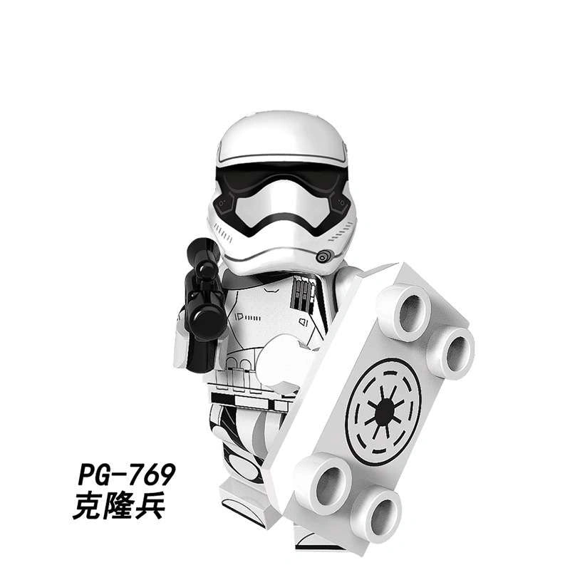 First Order Stormtrooper Minifigures PG-769 Compatible With Lego