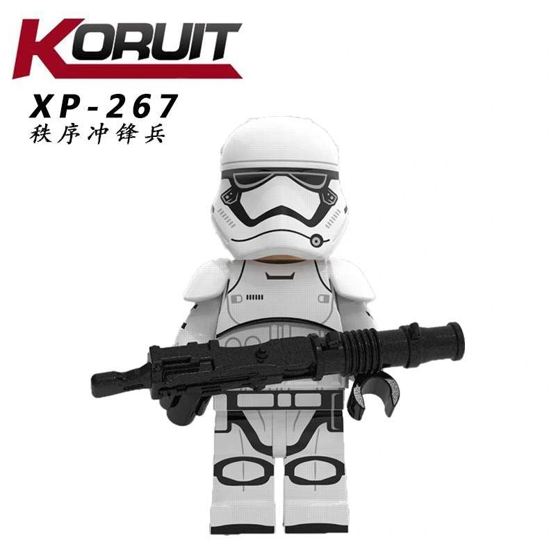 First Order Stormtrooper Minifigures XP-267 Compatible With Lego