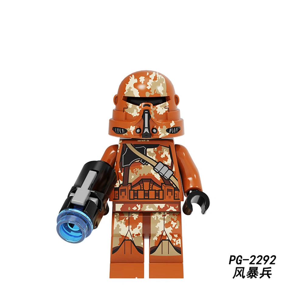 Geonosis Airborne Clone Trooper Minifigures PG-2292 Compatible With Lego
