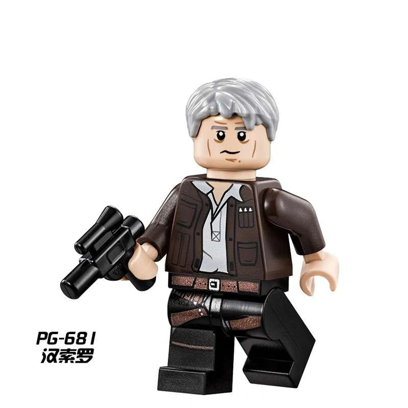 Han Solo Minifigures PG-681 Compatible With Lego