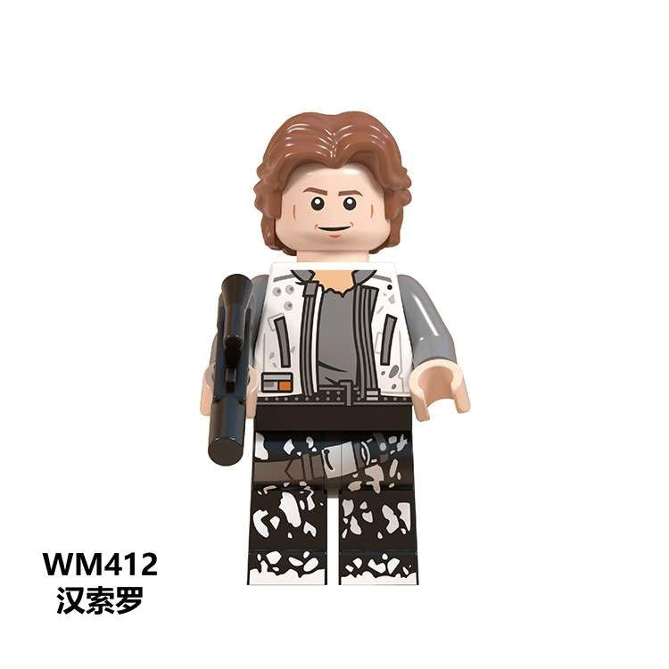 Han Solo Minifigures WM412 Compatible With Lego