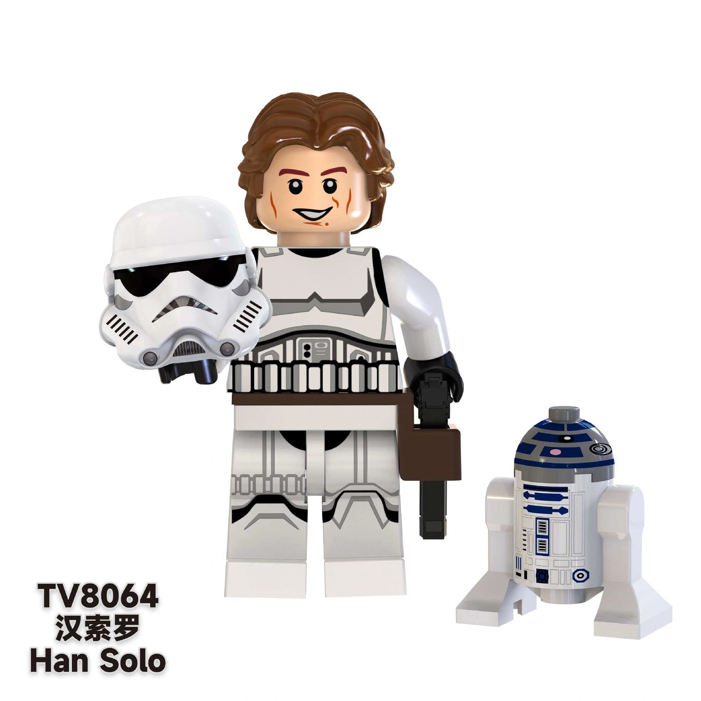 Han Solo Minifigures TV8064 Compatible With Lego