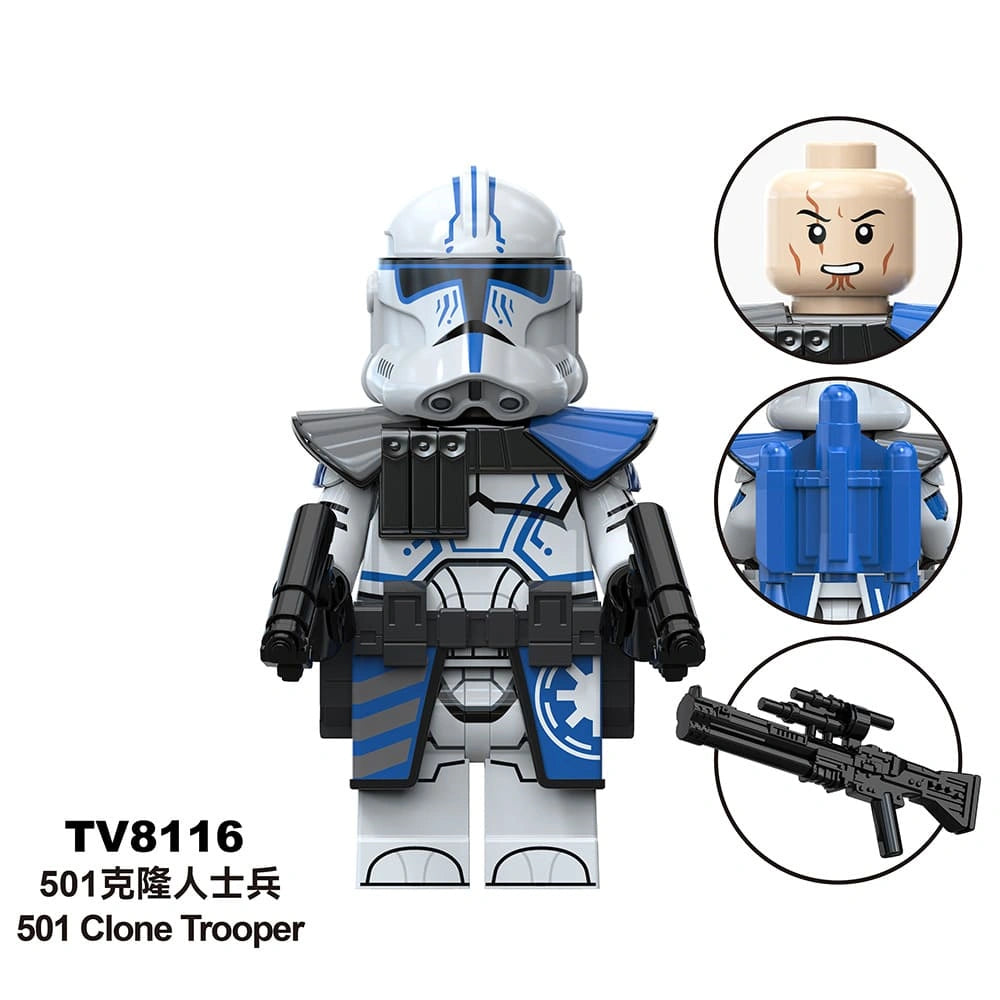 Hardcase Minifigures TV8116 Compatible With Lego