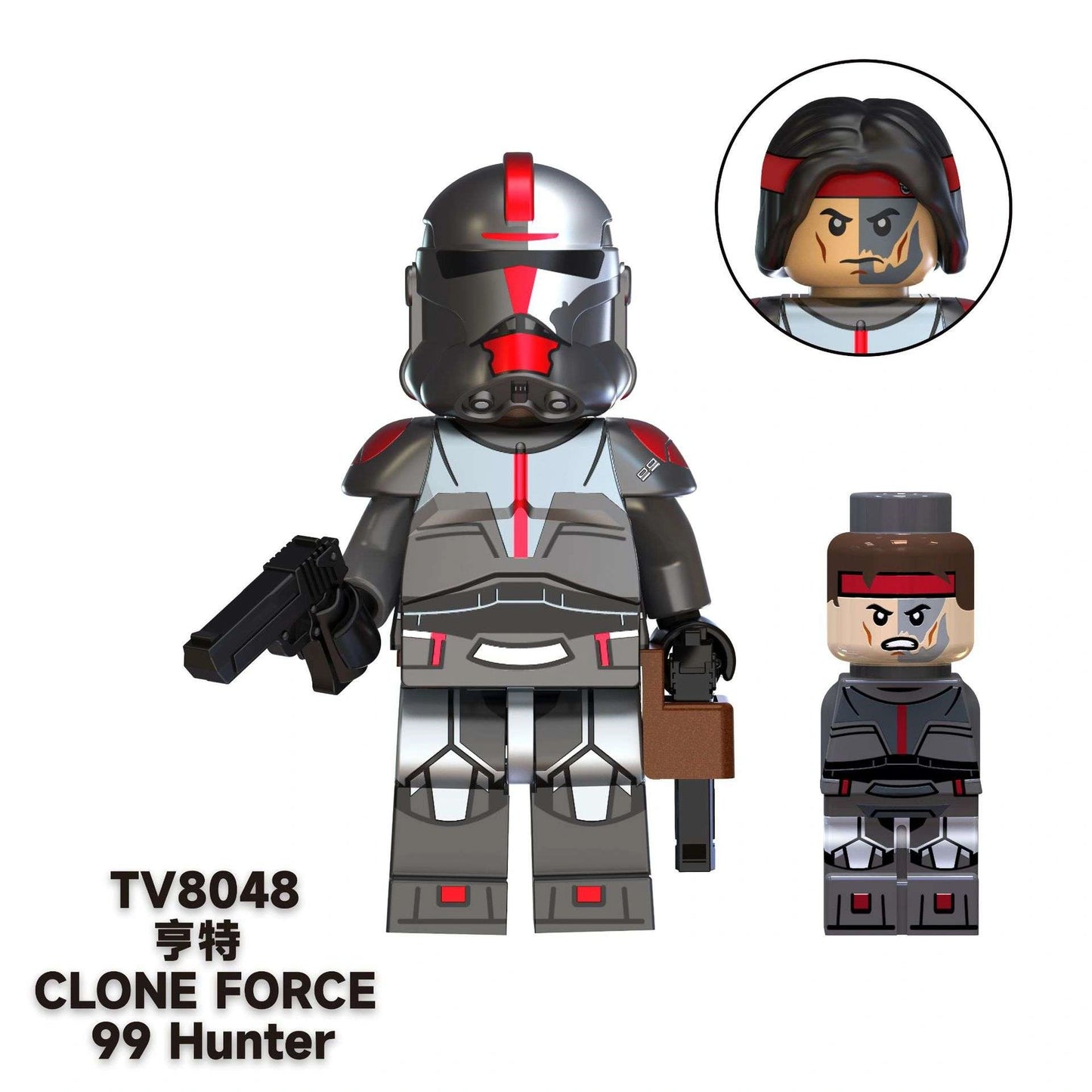 Hunter Minifigures TV-8048 Compatible With Lego