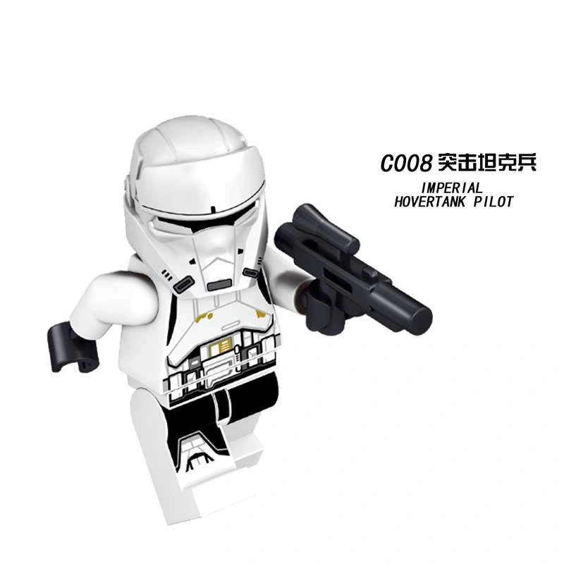 Imperial Hovertank Pilot Minifigures C008 Compatible With Lego