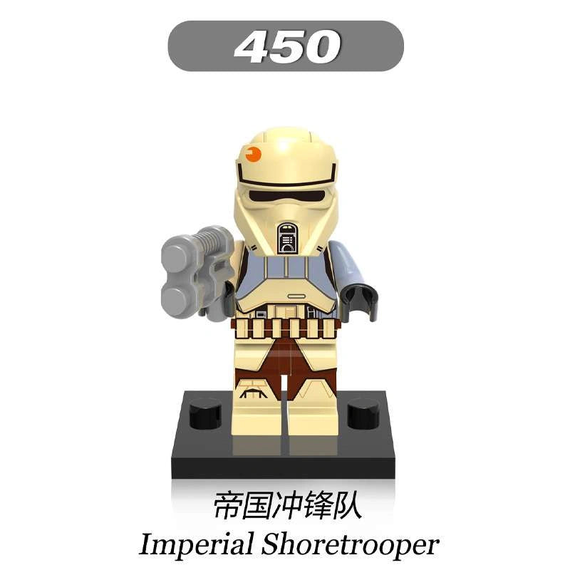 Imperial Shoretrooper Captain Minifigures XH450 Compatible With Lego
