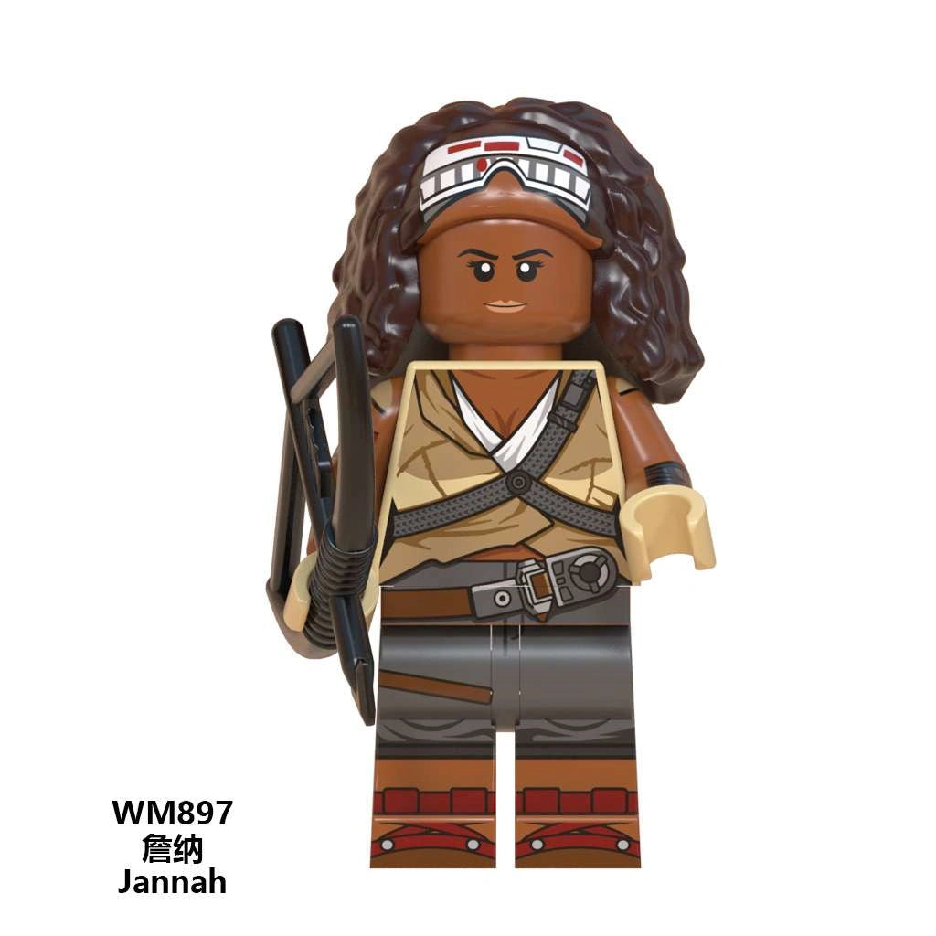 Jannah Minifigures WM897 Compatible With Lego