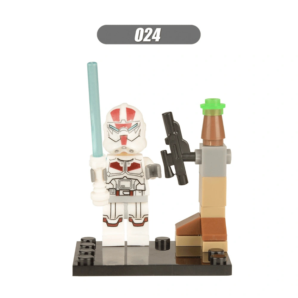 Jek-14 Minifigures XH024 Compatible With Lego