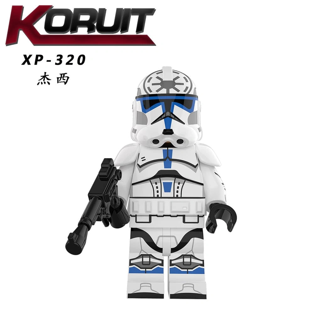 Jesse Minifigures XP-320 Compatible With Lego