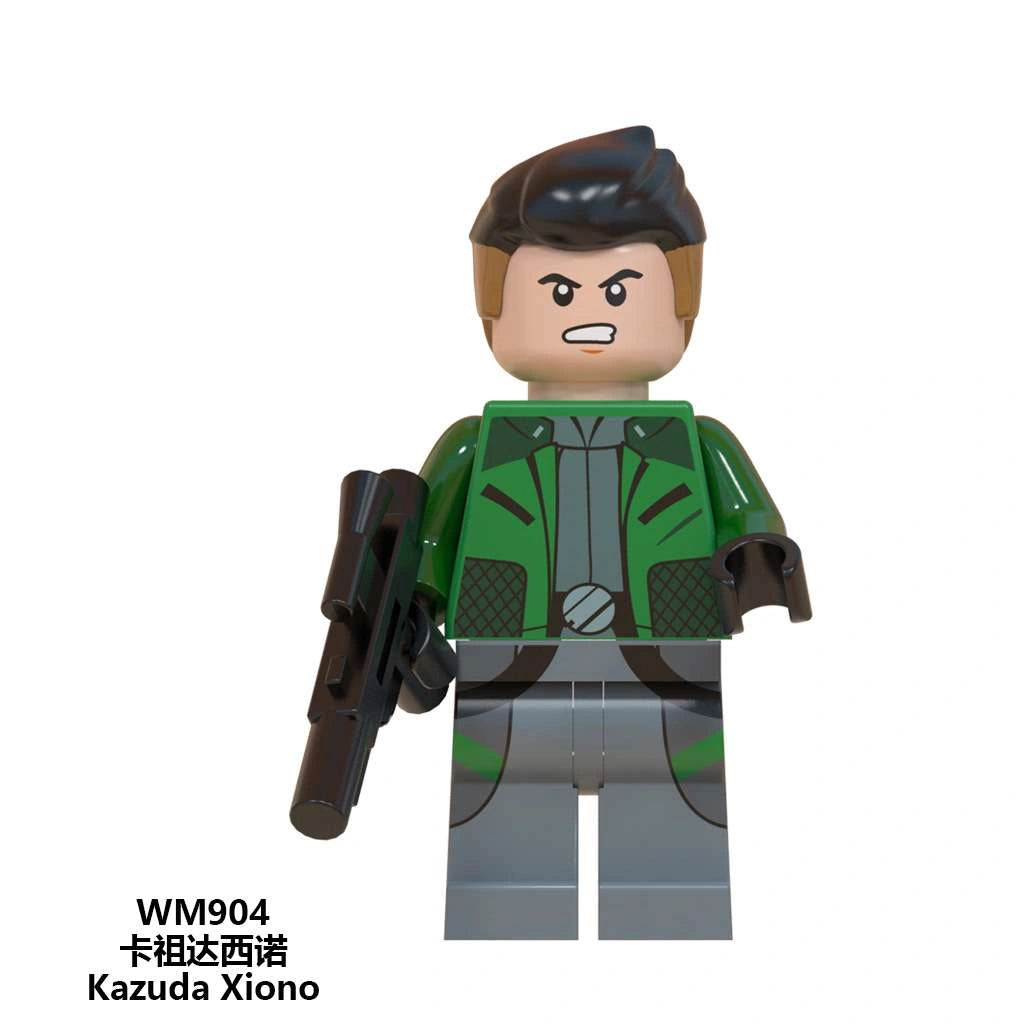Kazuda Xiono Minifigures WM904 Compatible With Lego