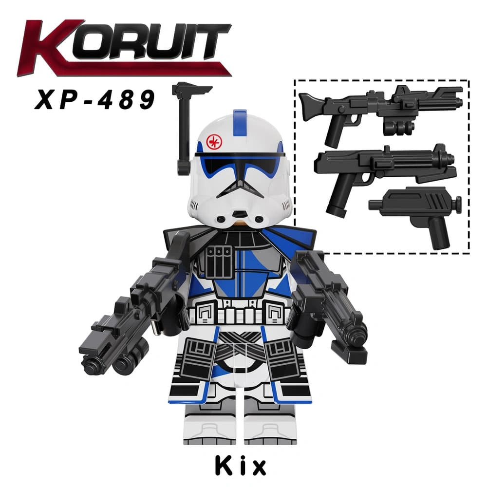 Kix Minifigures XP-489 Compatible With Lego