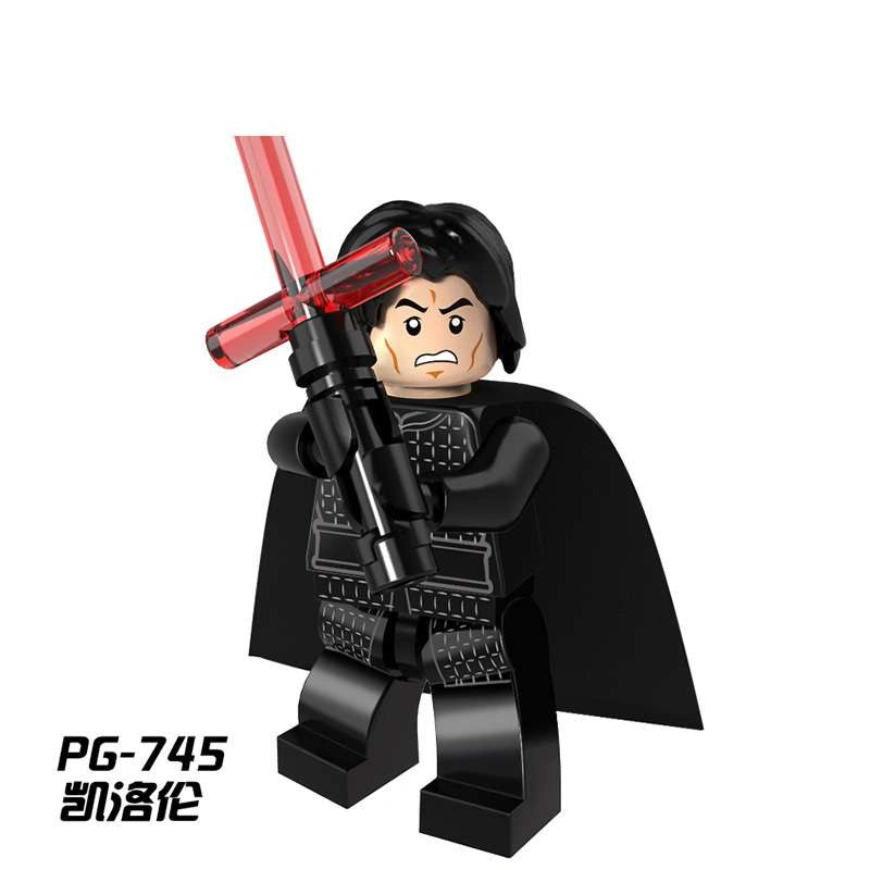 Kylo Ren Minifigures PG-745 Compatible With Lego