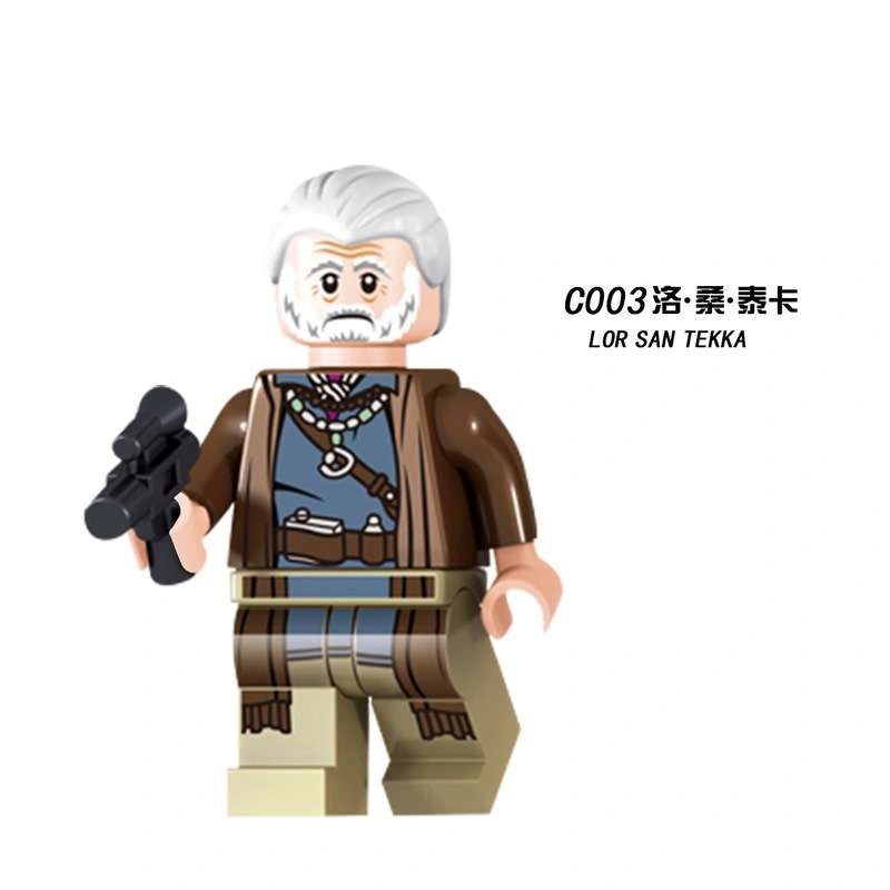 Lor San Tekka Minifigures C003 Compatible With Lego