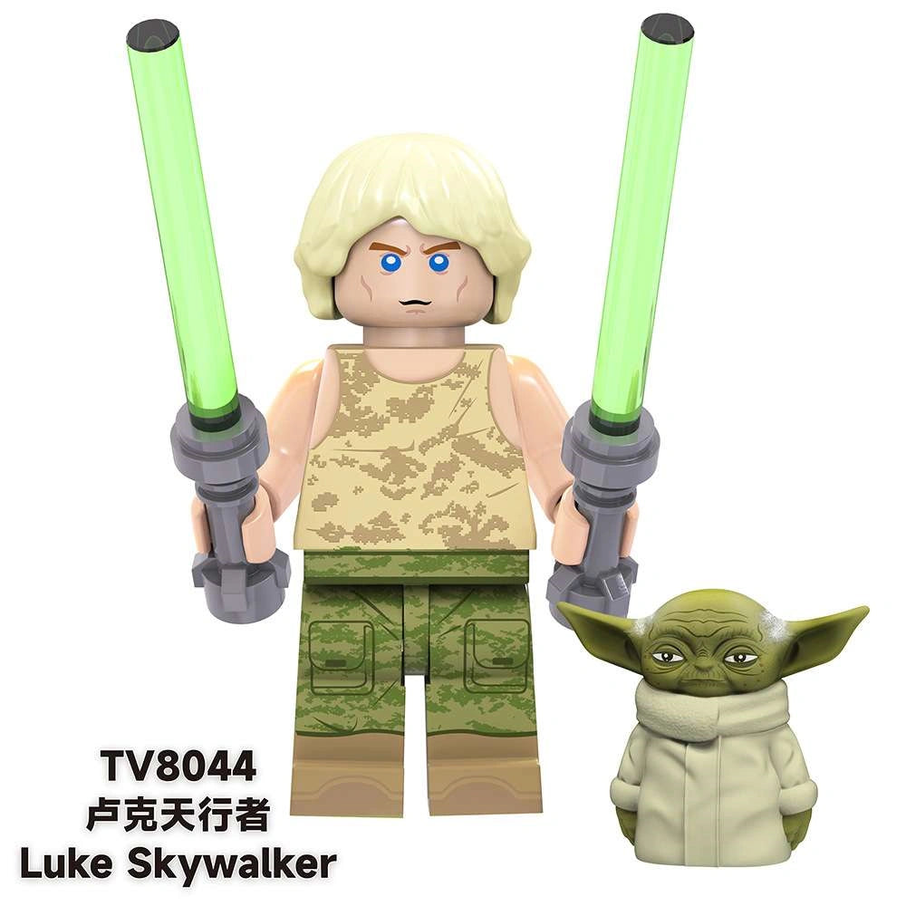 Luke Skywalker Minifigures TV-8044 Compatible With Lego