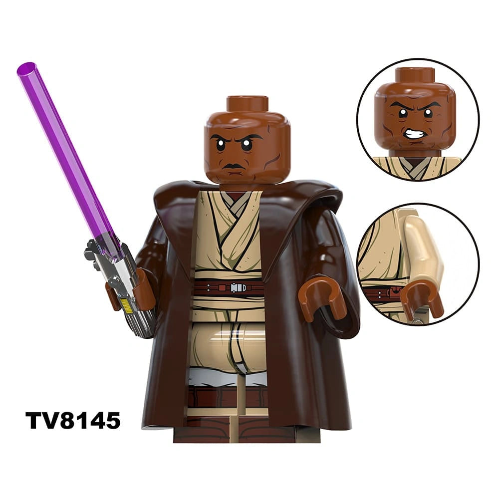 Mace Windu Minifigures TV8145 Compatible With Lego