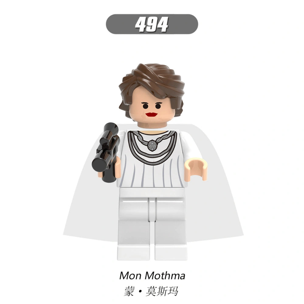 Mon Mothma Minifigures XH494 Compatible With Lego
